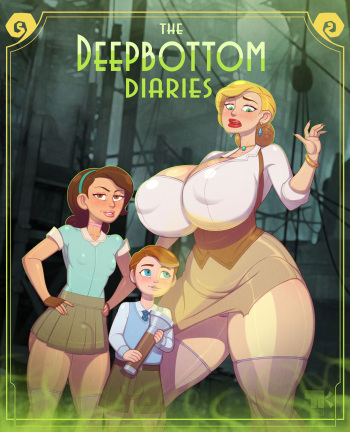 [turk128] The Deepbottom Diaries cover