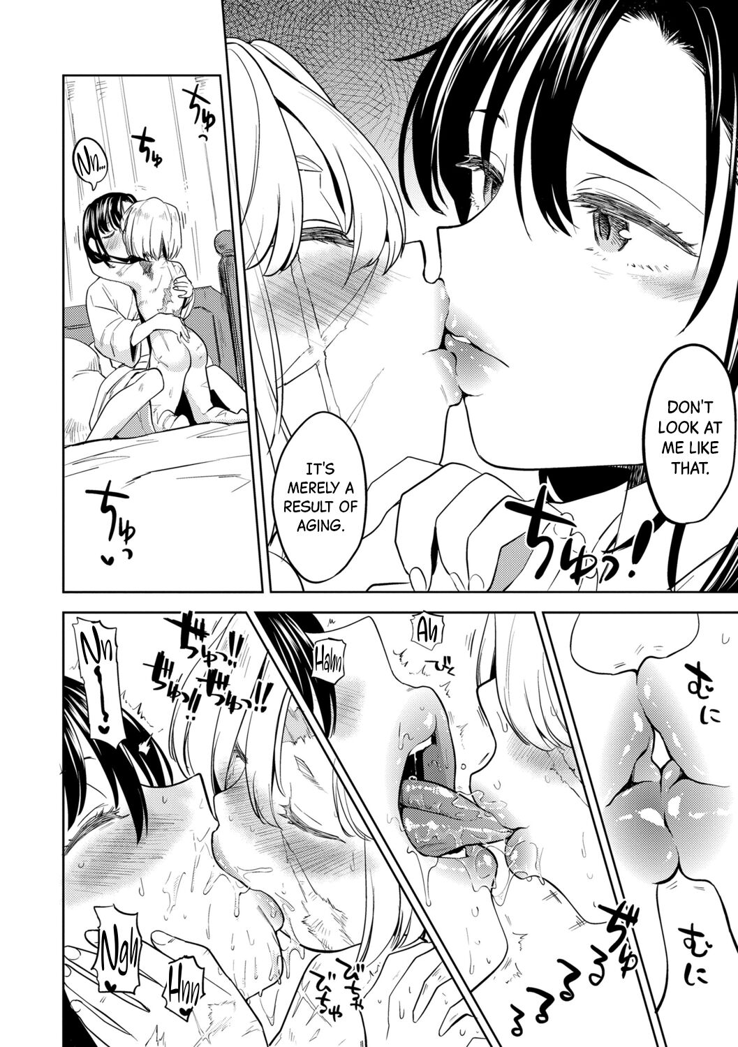 Mochizuki Ketsueki Kenkyuujo no Musume Ch.3 | The Girl from the Mochizuki Blood Science Lab Ch.3 page 8 full