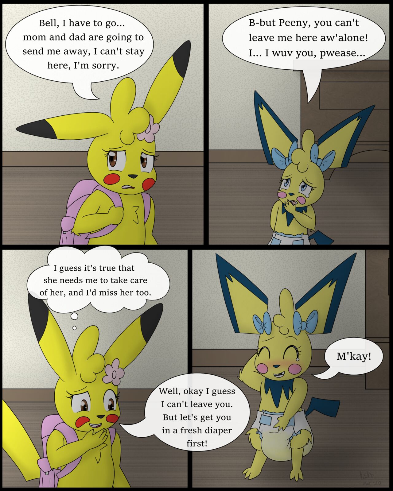Pampered Pikachu Peony page 11 full