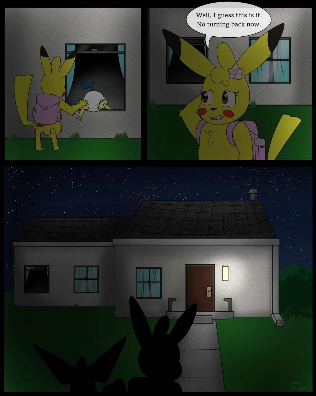 Pampered Pikachu Peony page 12 full
