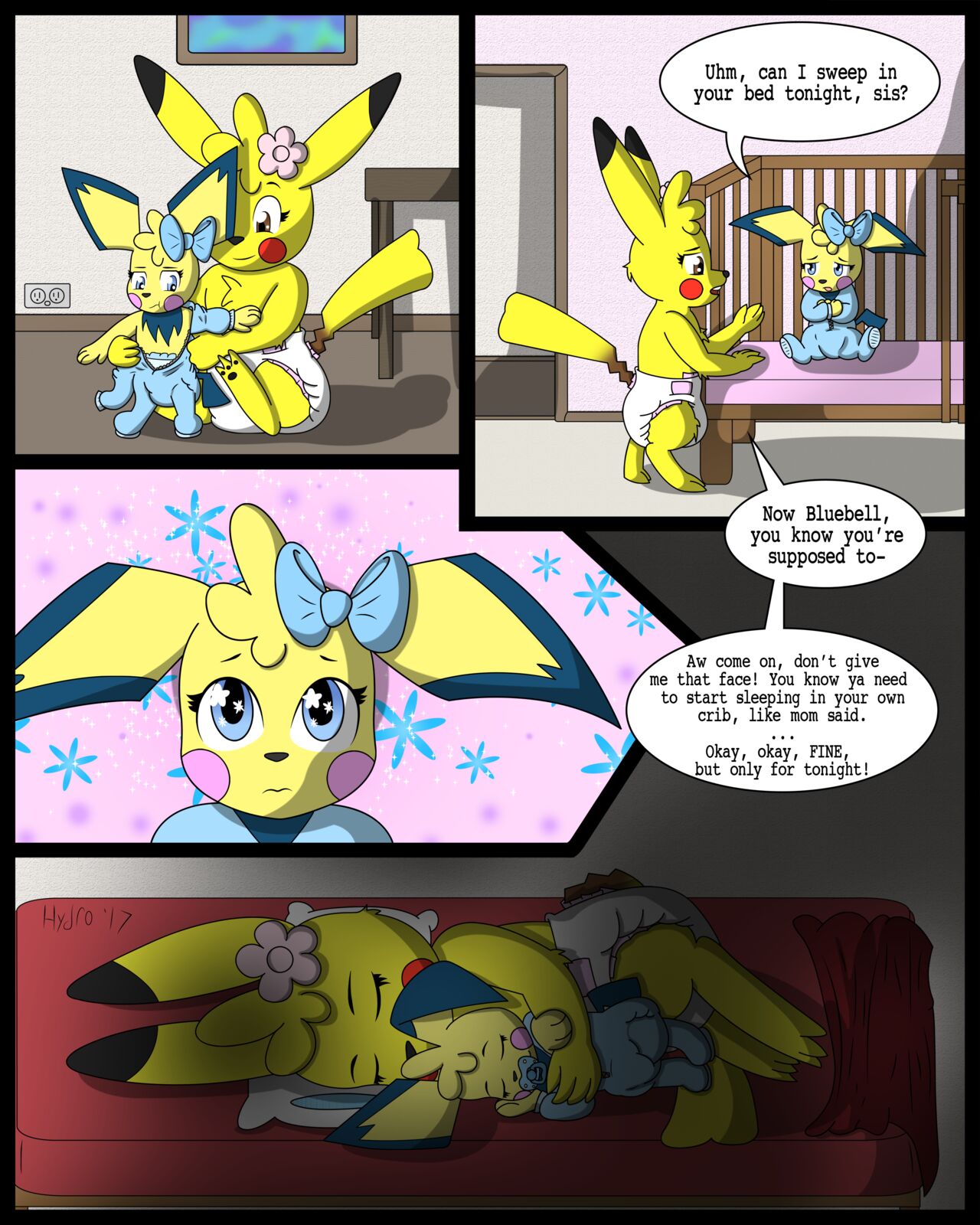 Pampered Pikachu Peony page 3 full