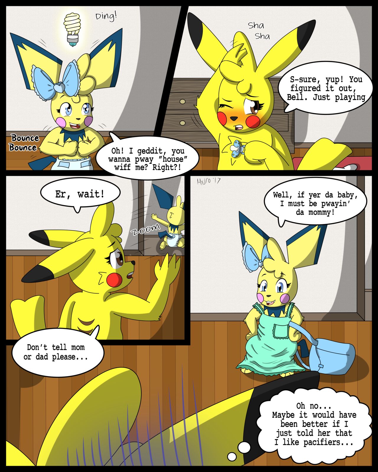 Pampered Pikachu Peony page 5 full