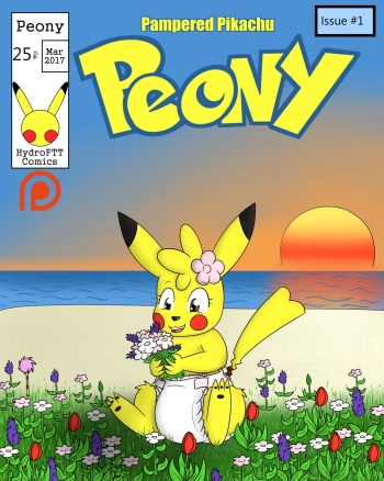 [HydroFTT] Pampered Pikachu Peony (Comic ABDL +18) cover