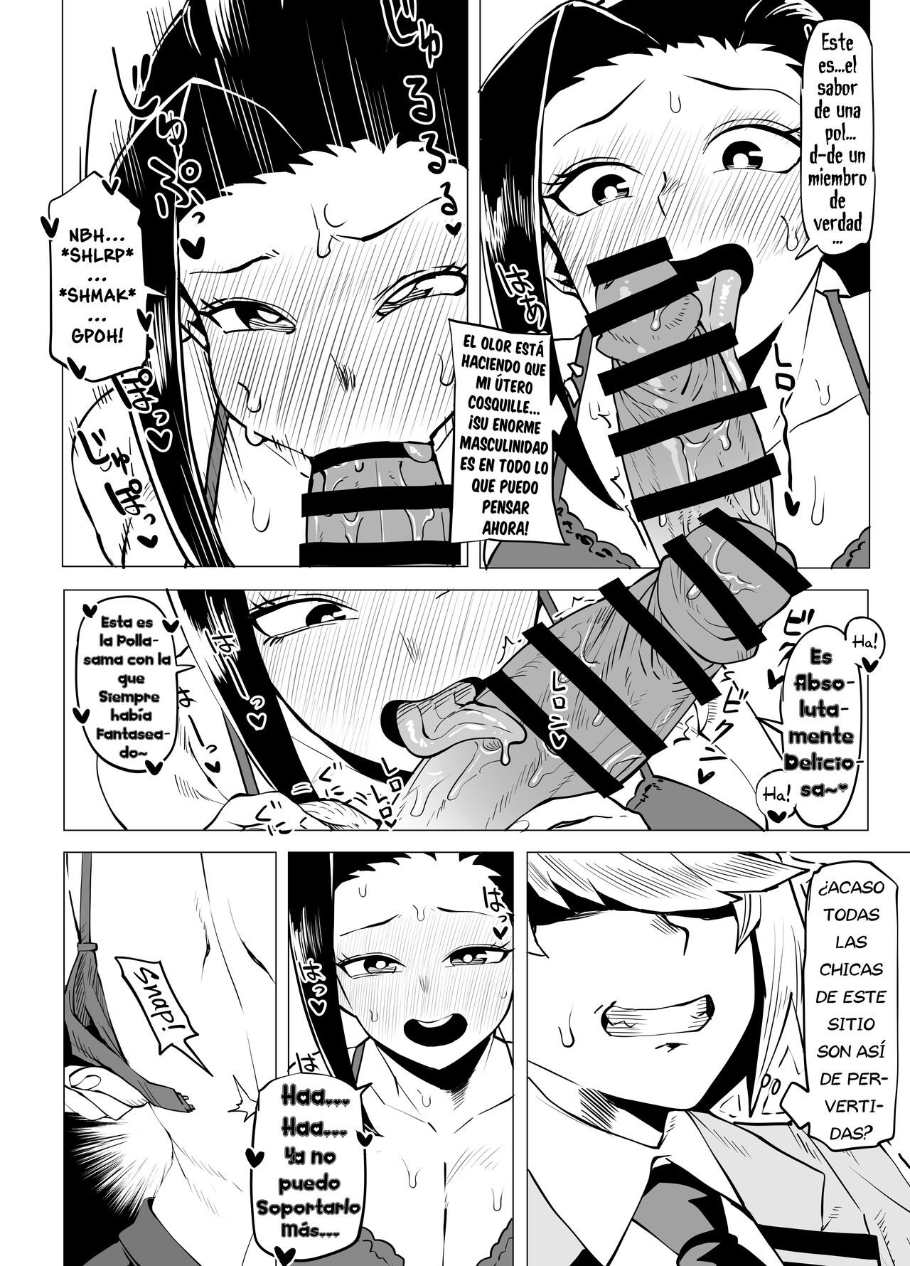 Teisou Gyakuten Mono Yaorozu no Baai | Academia de Héroes & una Moralidad Invertida 2: Caso Yaorozu page 3 full