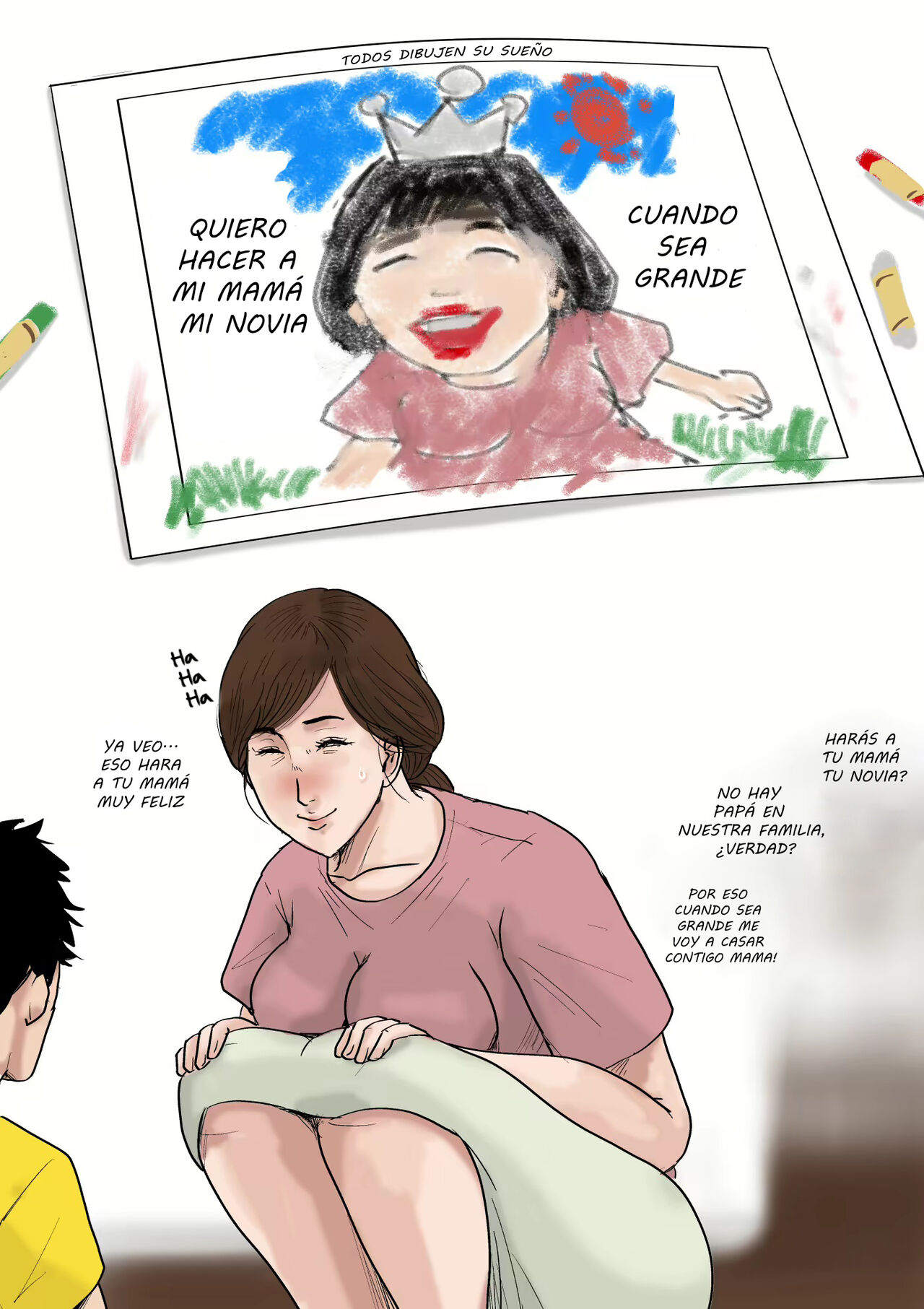 Kaa-san to Ore no 20-nenshi ~Waga Ie no Kinshin Soukan Kaikoroku page 4 full