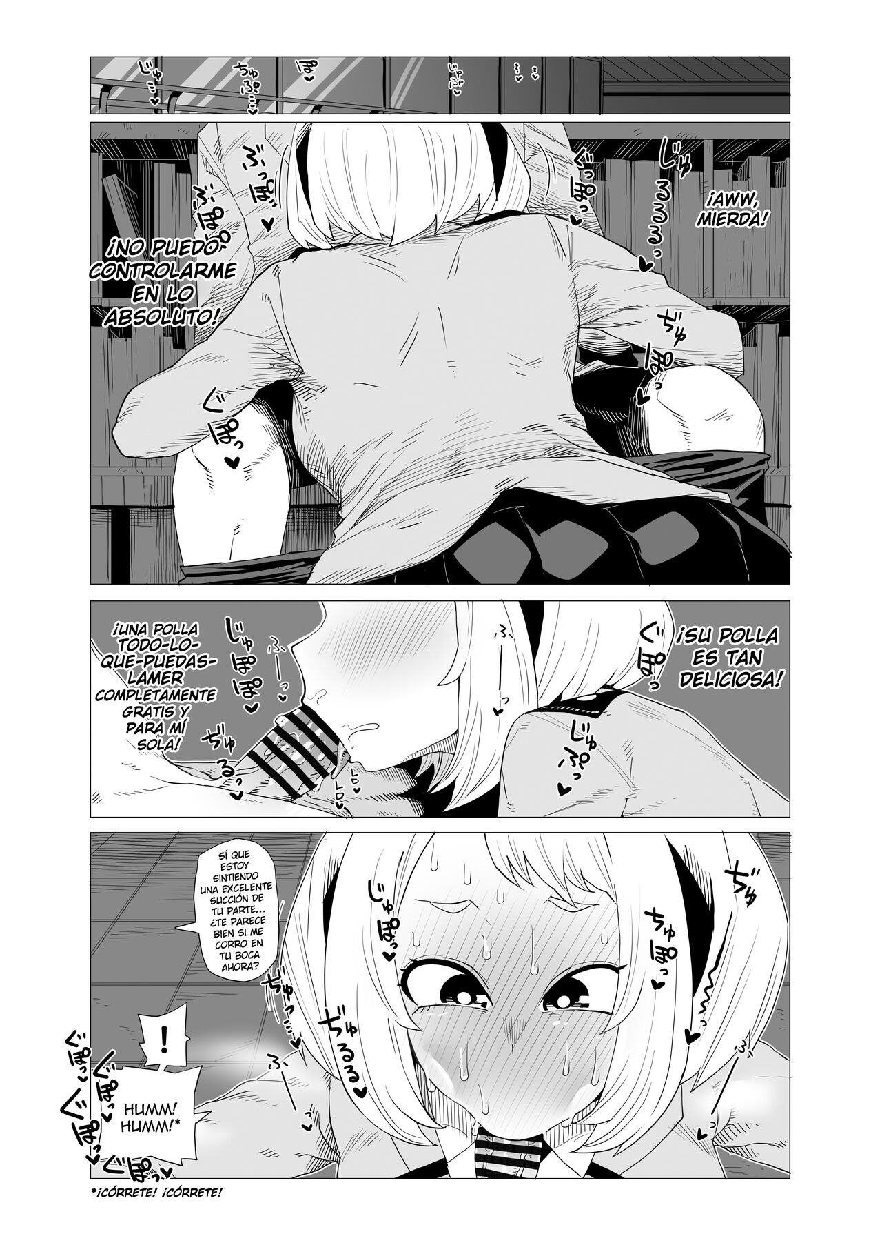 Teisou Gyakuten no Hero Academia | Academia de Héroes & una Moralidad Invertida 1 page 6 full