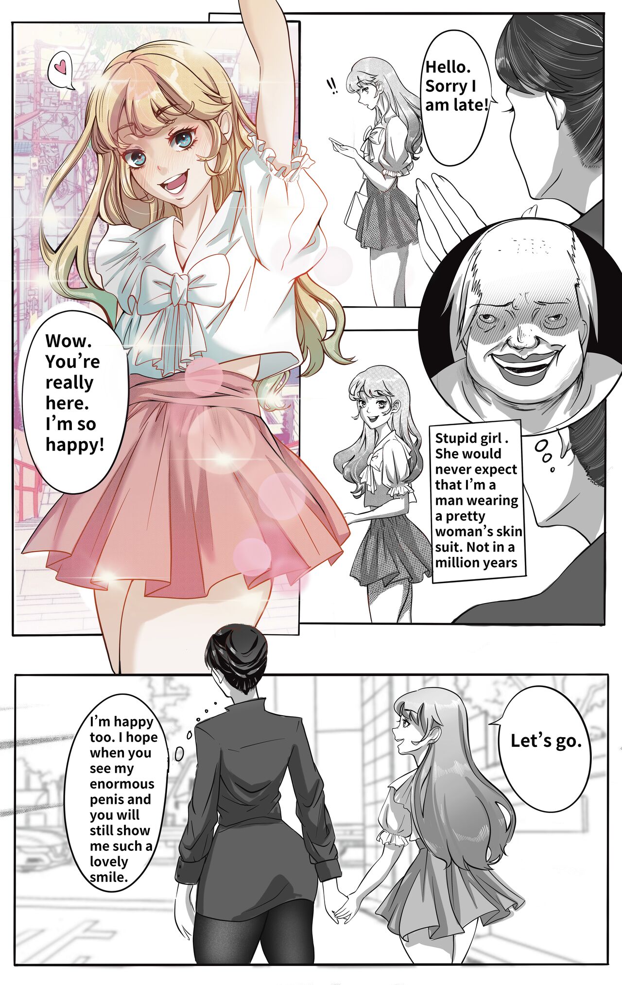 Hunting and hunted page 3 full