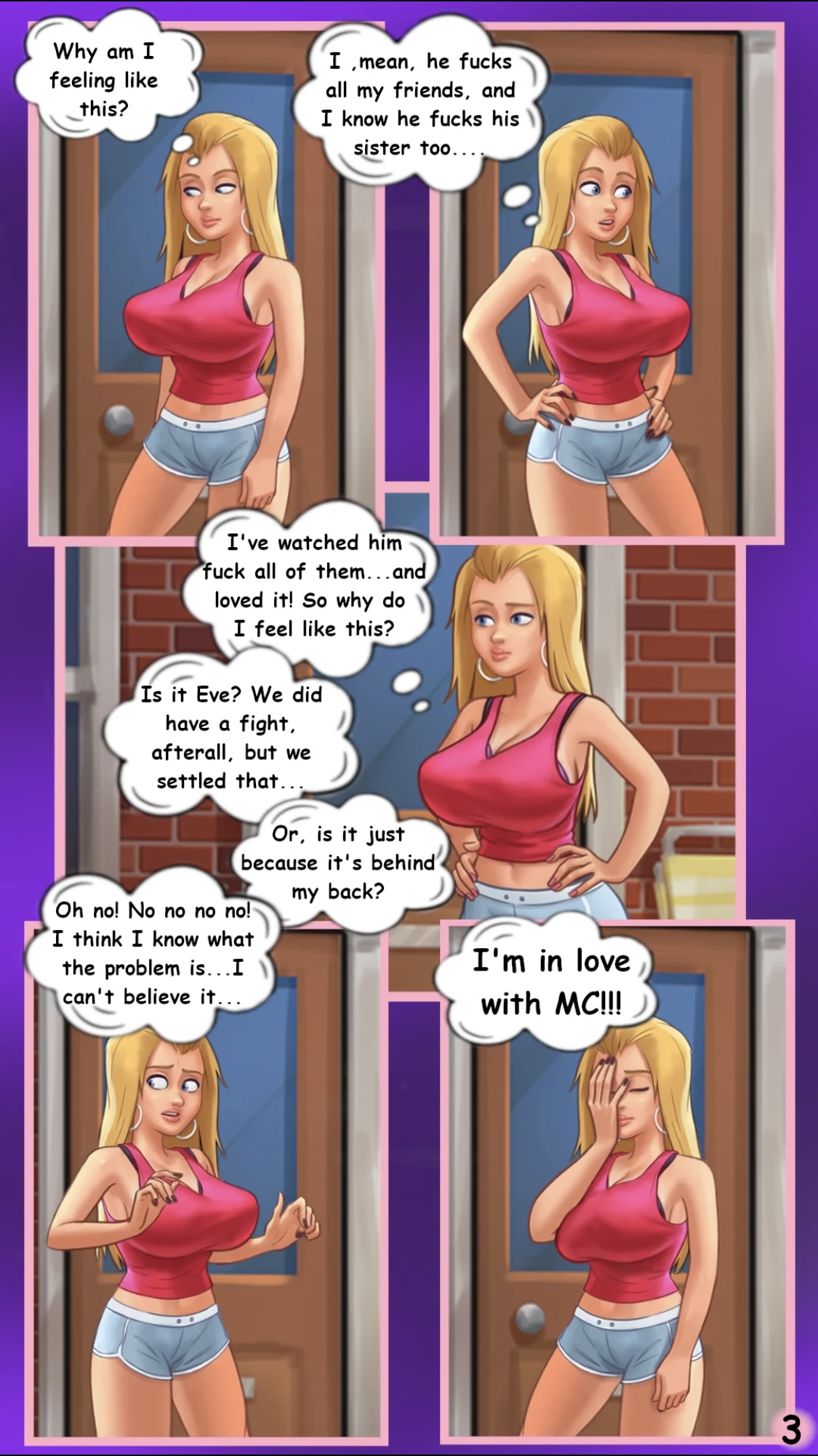 Summertime saga: a secret discovered 2 page 4 full