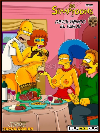 [Tufos] Os Simptoons 54 [Tufos] cover