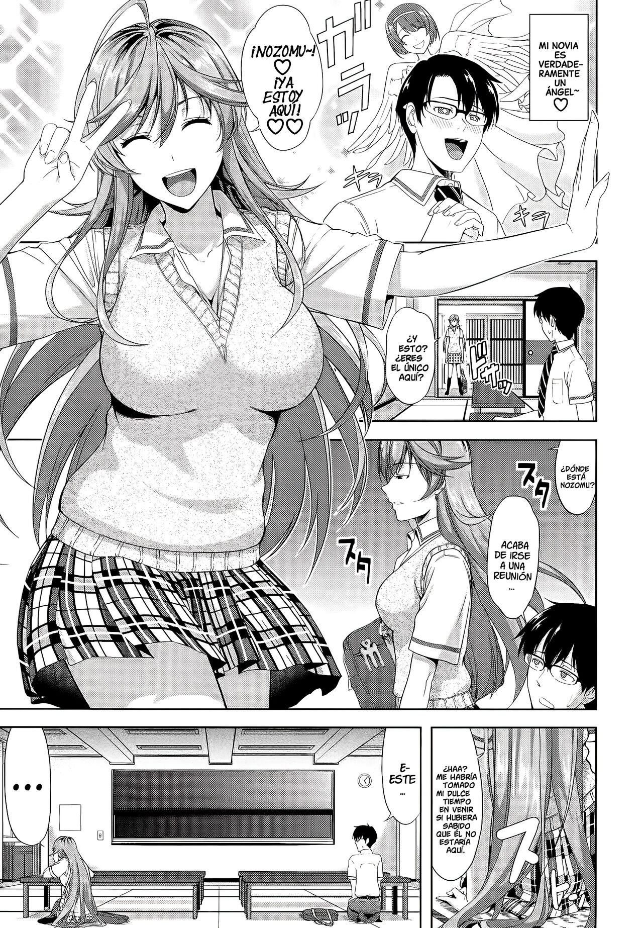 Kanojo wa Zettai Shojo ga Ii! | ¡Una Novia debe ser Absolutamente Virgen! page 3 full