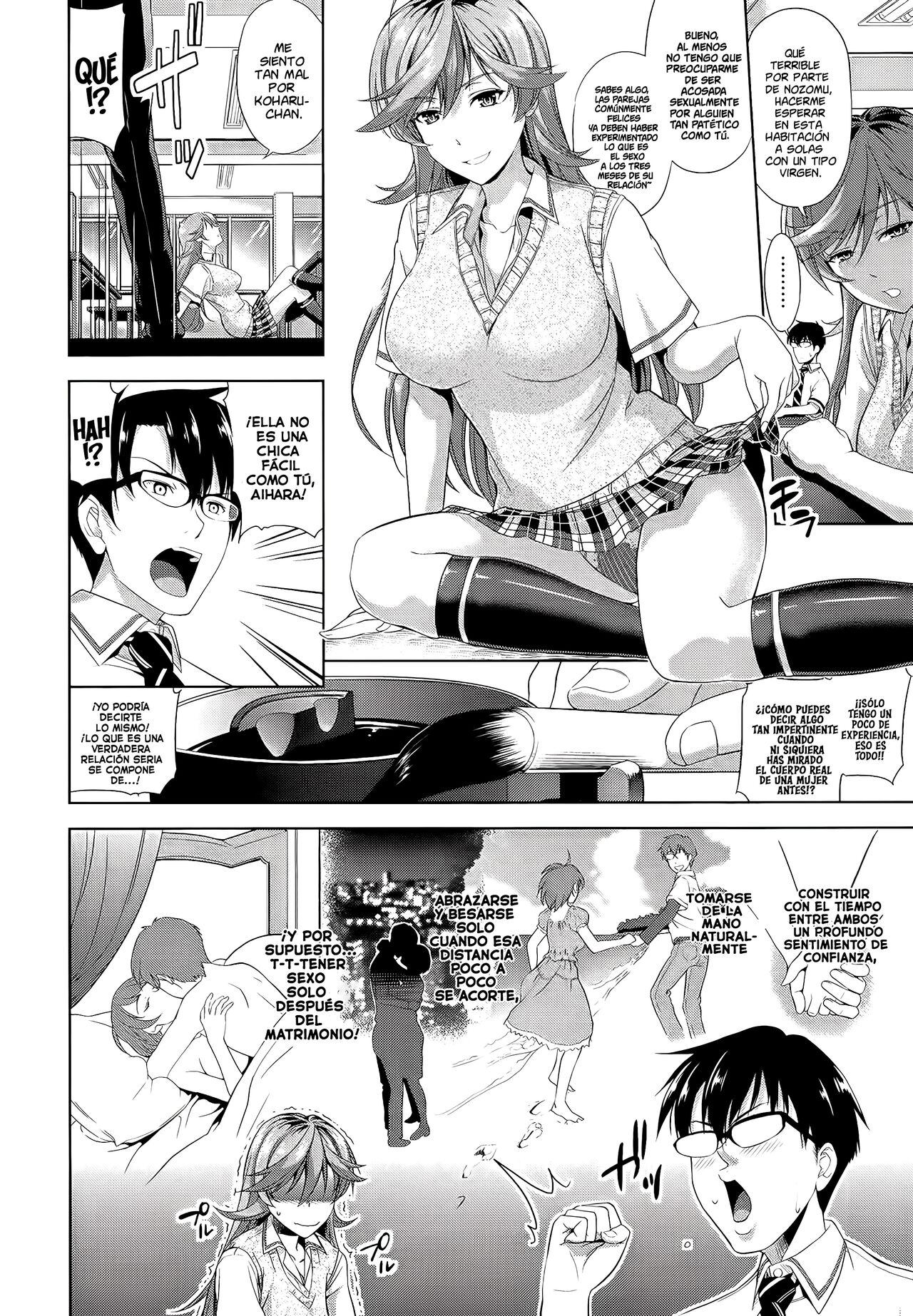 Kanojo wa Zettai Shojo ga Ii! | ¡Una Novia debe ser Absolutamente Virgen! page 4 full