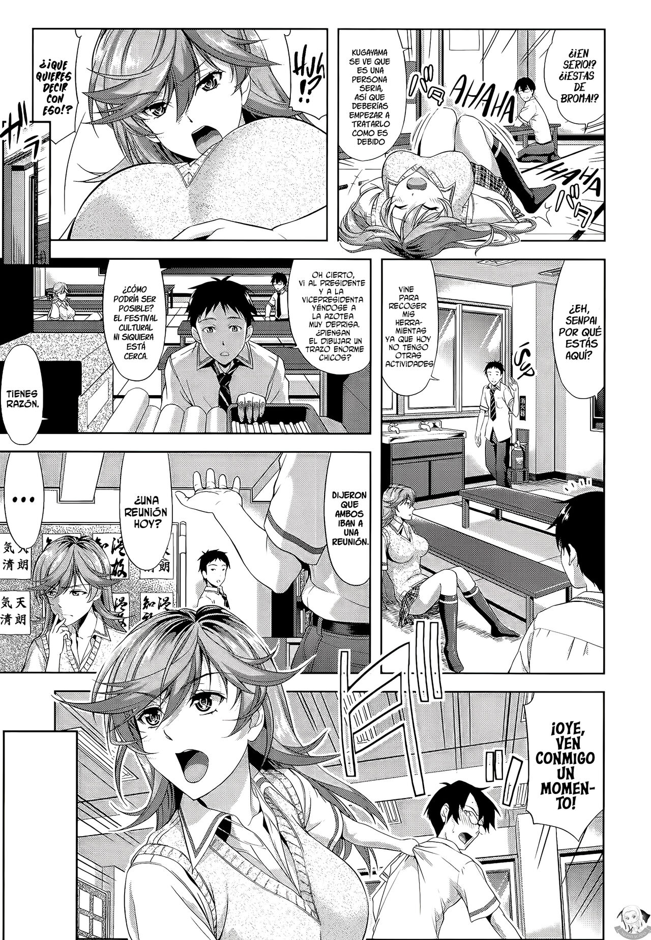 Kanojo wa Zettai Shojo ga Ii! | ¡Una Novia debe ser Absolutamente Virgen! page 5 full