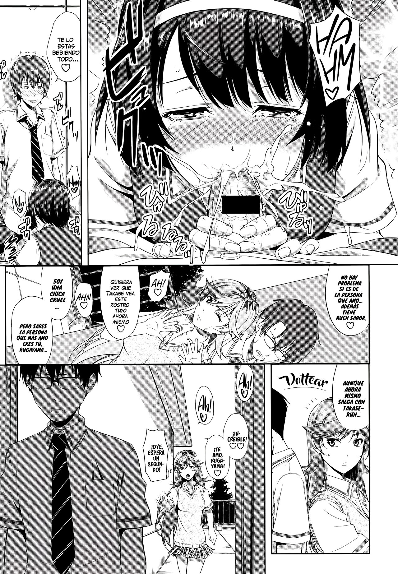 Kanojo wa Zettai Shojo ga Ii! | ¡Una Novia debe ser Absolutamente Virgen! page 7 full