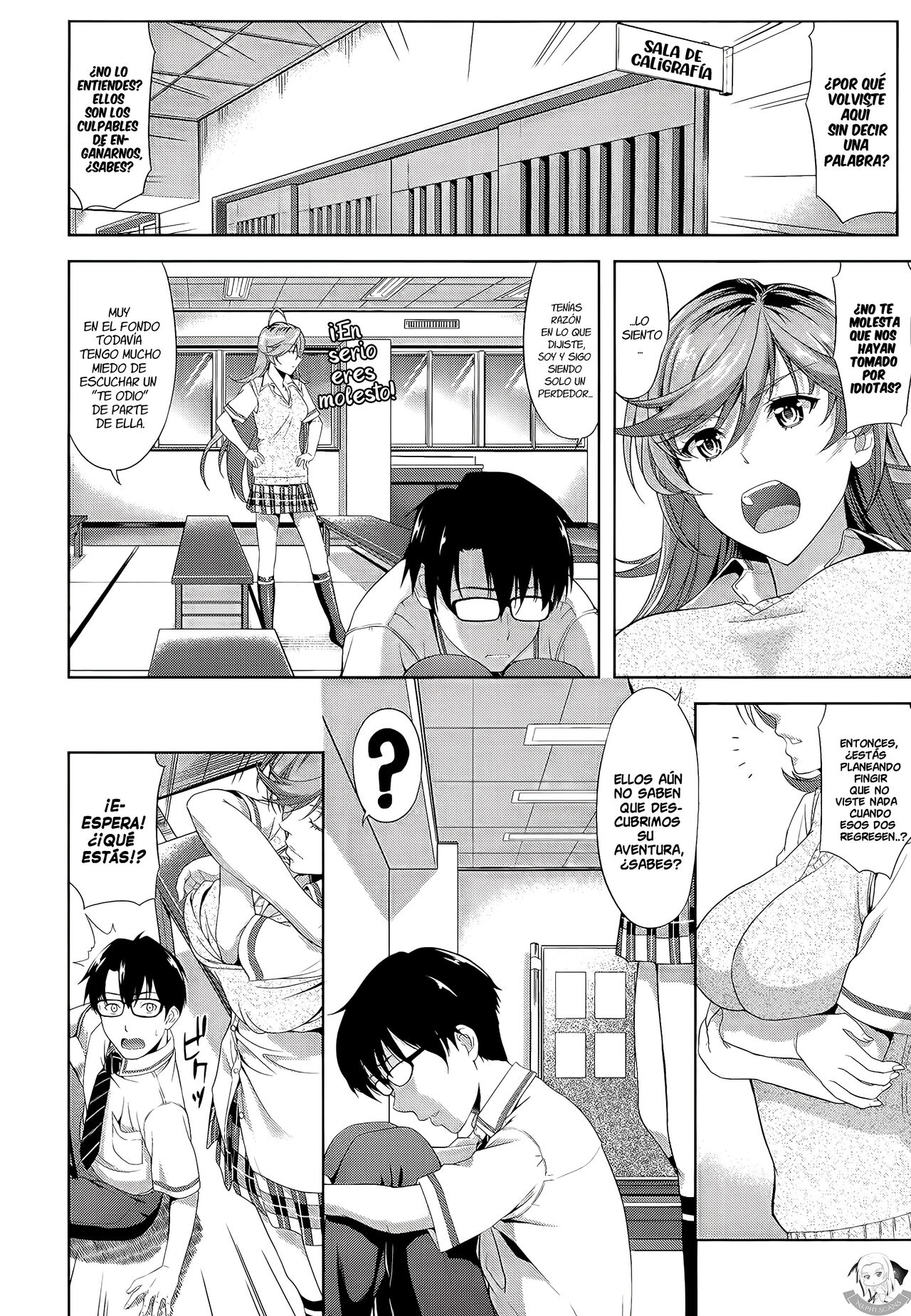 Kanojo wa Zettai Shojo ga Ii! | ¡Una Novia debe ser Absolutamente Virgen! page 8 full
