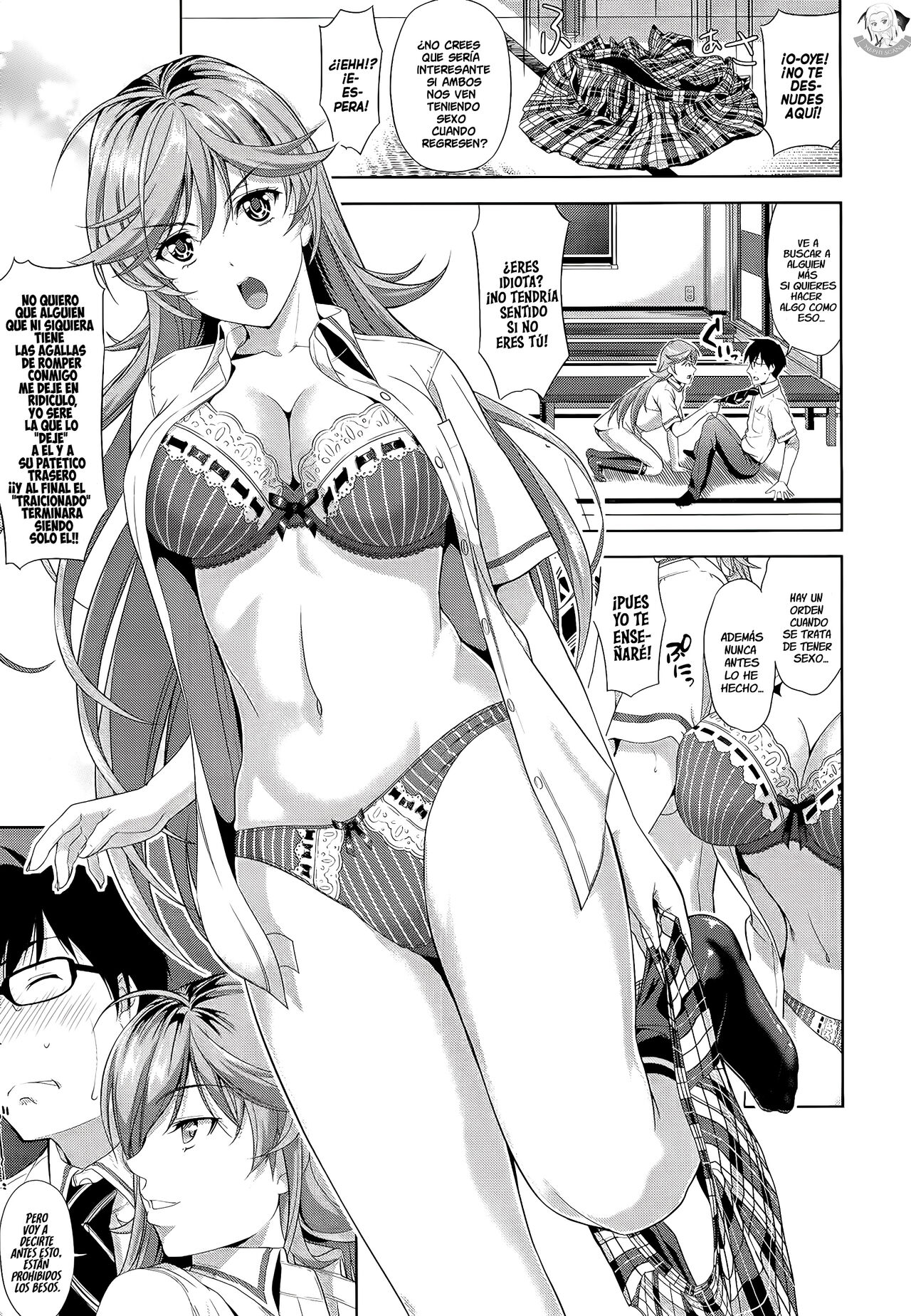 Kanojo wa Zettai Shojo ga Ii! | ¡Una Novia debe ser Absolutamente Virgen! page 9 full