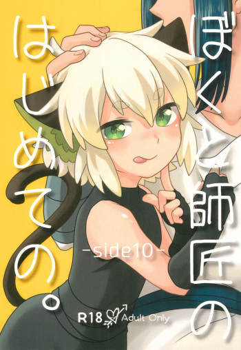 [Nu+ (Akaya)]  Boku to shishou no hajimete no. -side10- (The Legend of Hei) cover