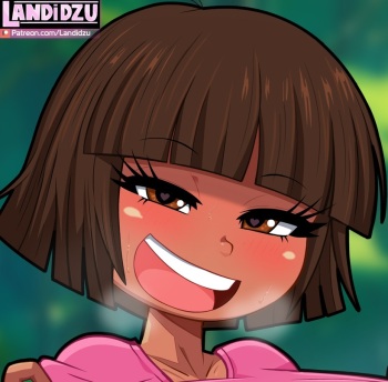 Adventure Girl In The Wood (Dora The Explorer) | Landidzu cover