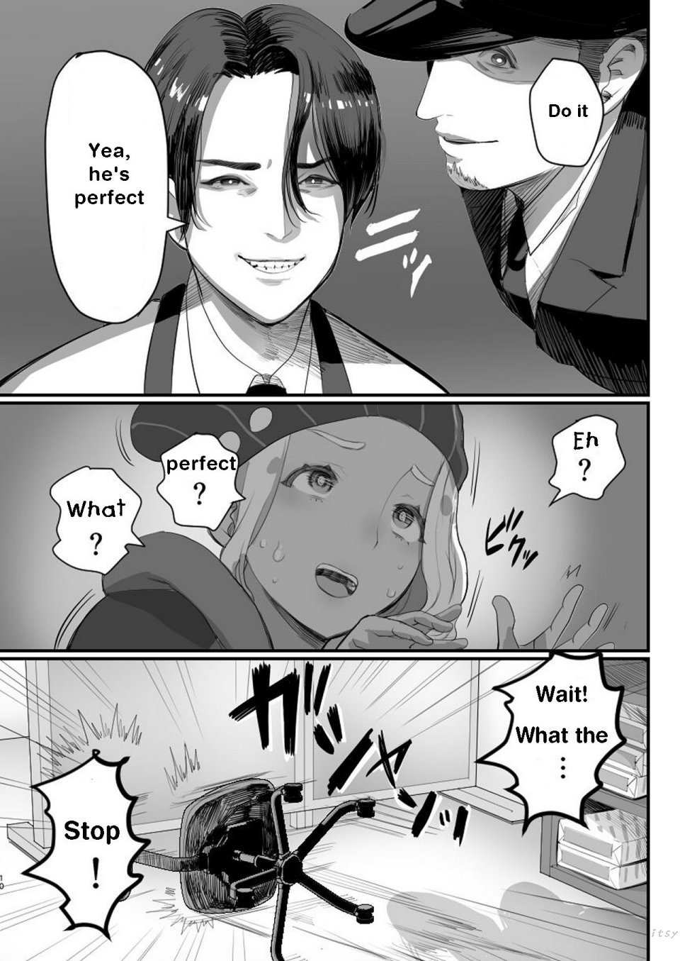 Manbiki Shounen | The Year of Shoplifting Prostitute page 10 full