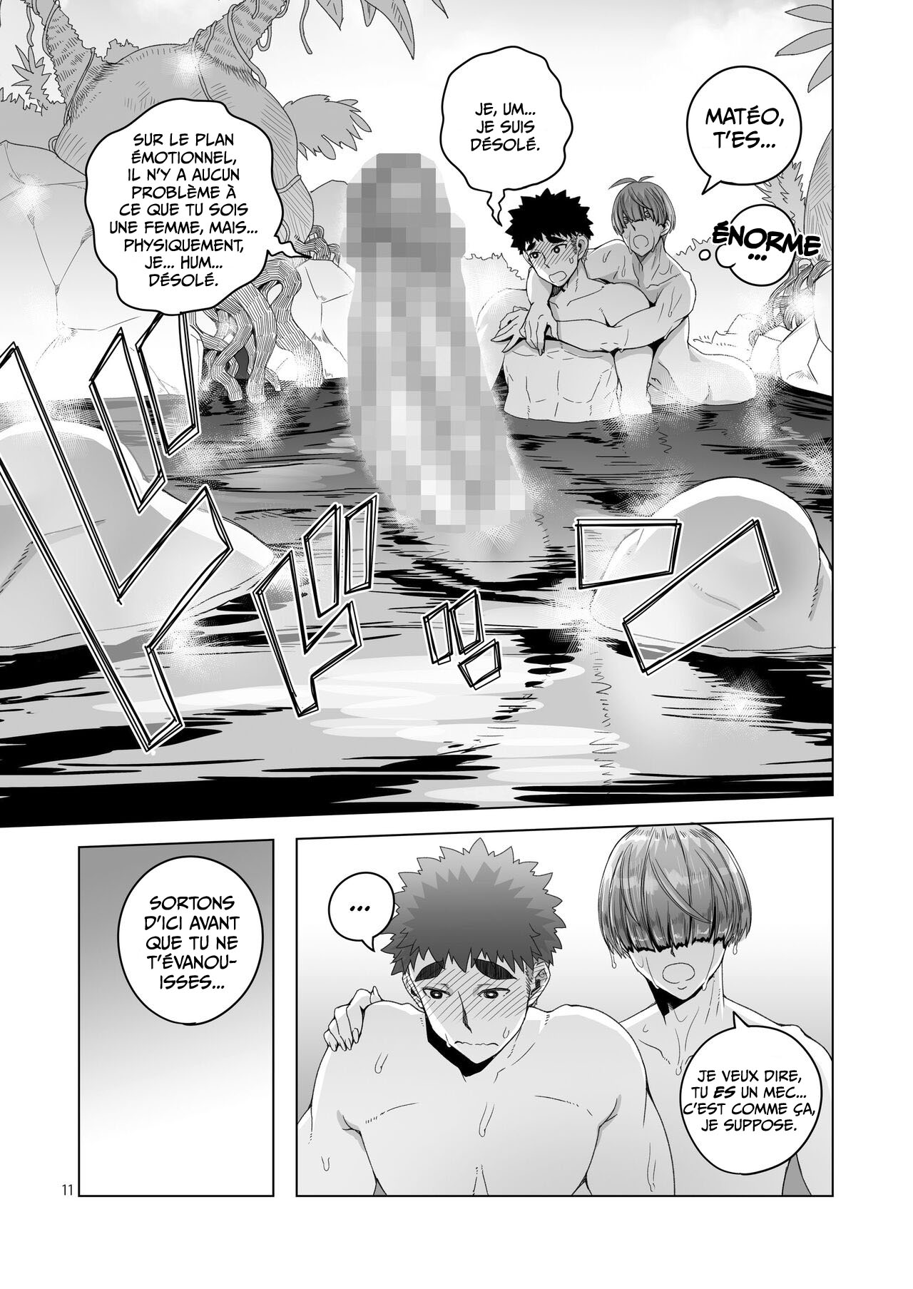 Rouwan Nyokenshi wa Kakusenai | Rowan, L'Épéiste ne peut pas se Cacher page 10 full