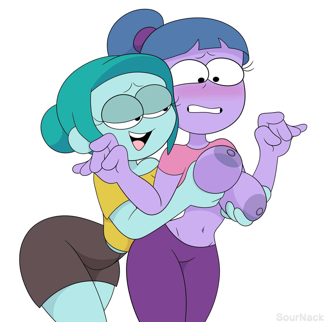 Teal & Gloria page 4 full