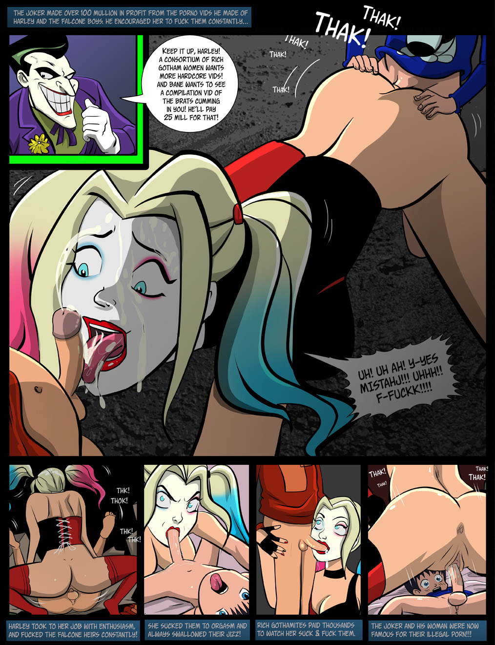Harley's Boytoys page 12 full