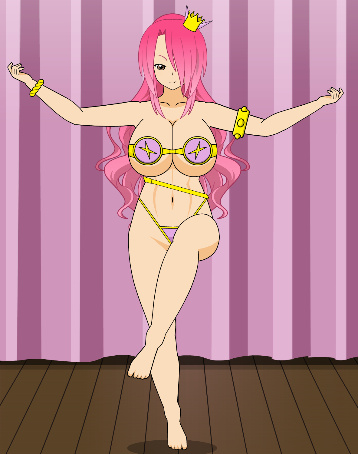 Dancer Raily + Trex And Raily The Dark World + Raily Pole Dance + Raily X Scientist Vibrate page 1 full