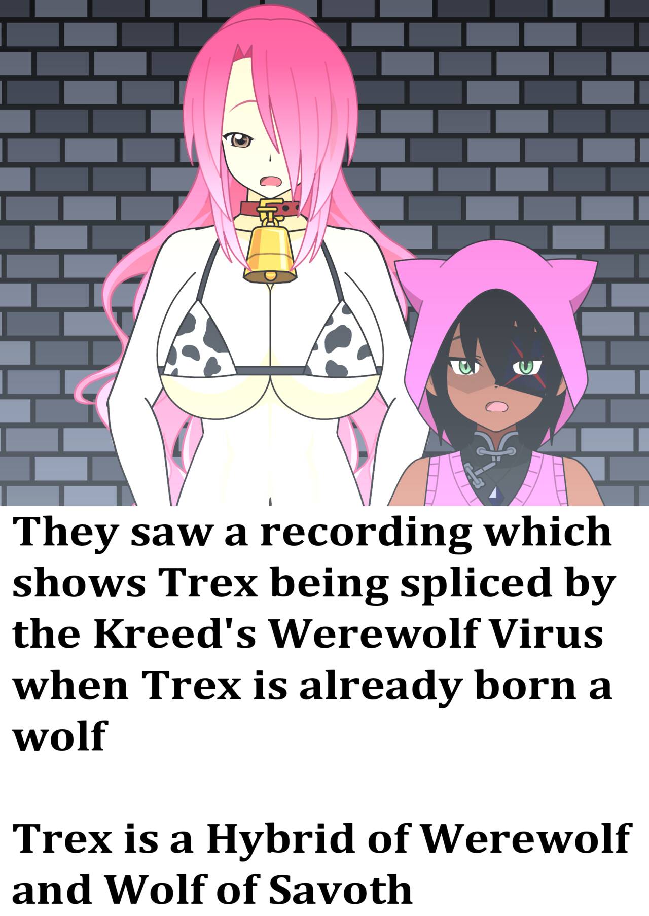 Dancer Raily + Trex And Raily The Dark World + Raily Pole Dance + Raily X Scientist Vibrate page 12 full