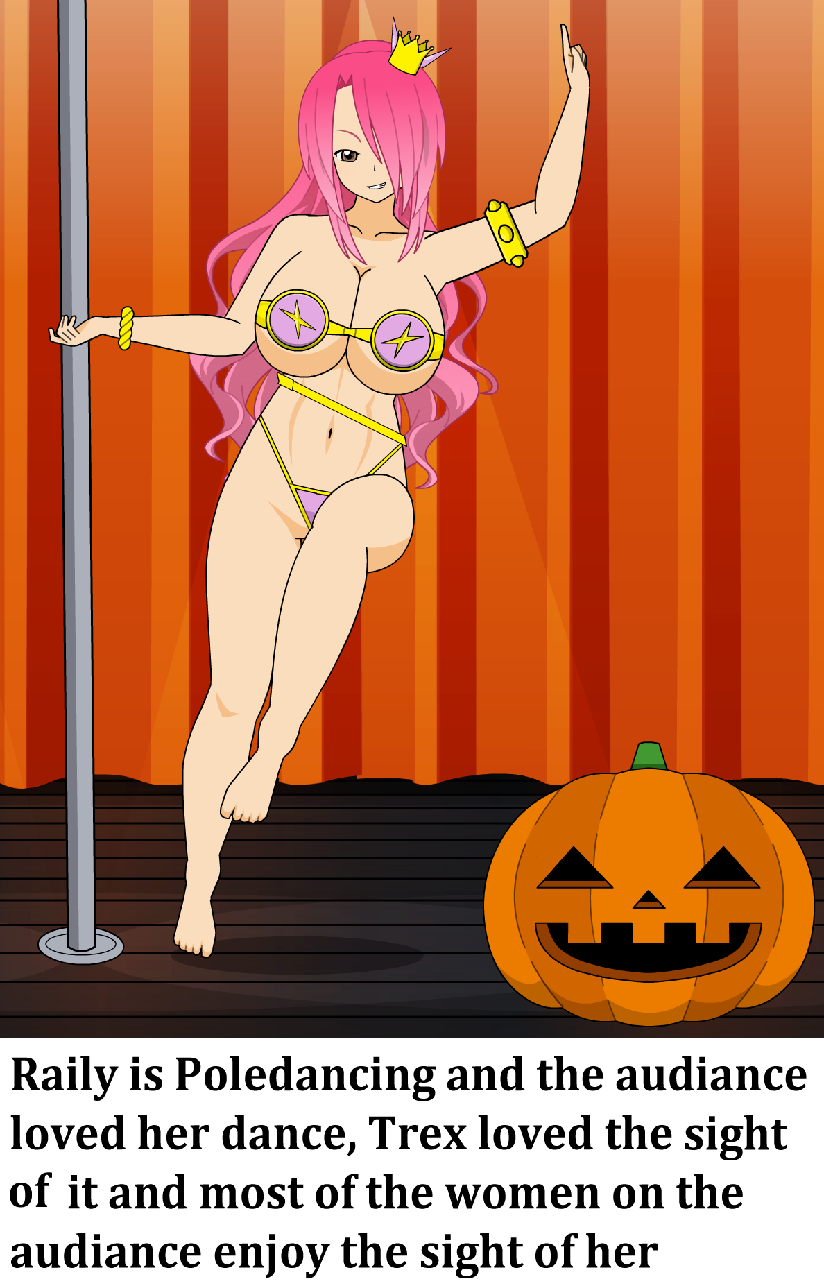 Dancer Raily + Trex And Raily The Dark World + Raily Pole Dance + Raily X Scientist Vibrate page 6 full