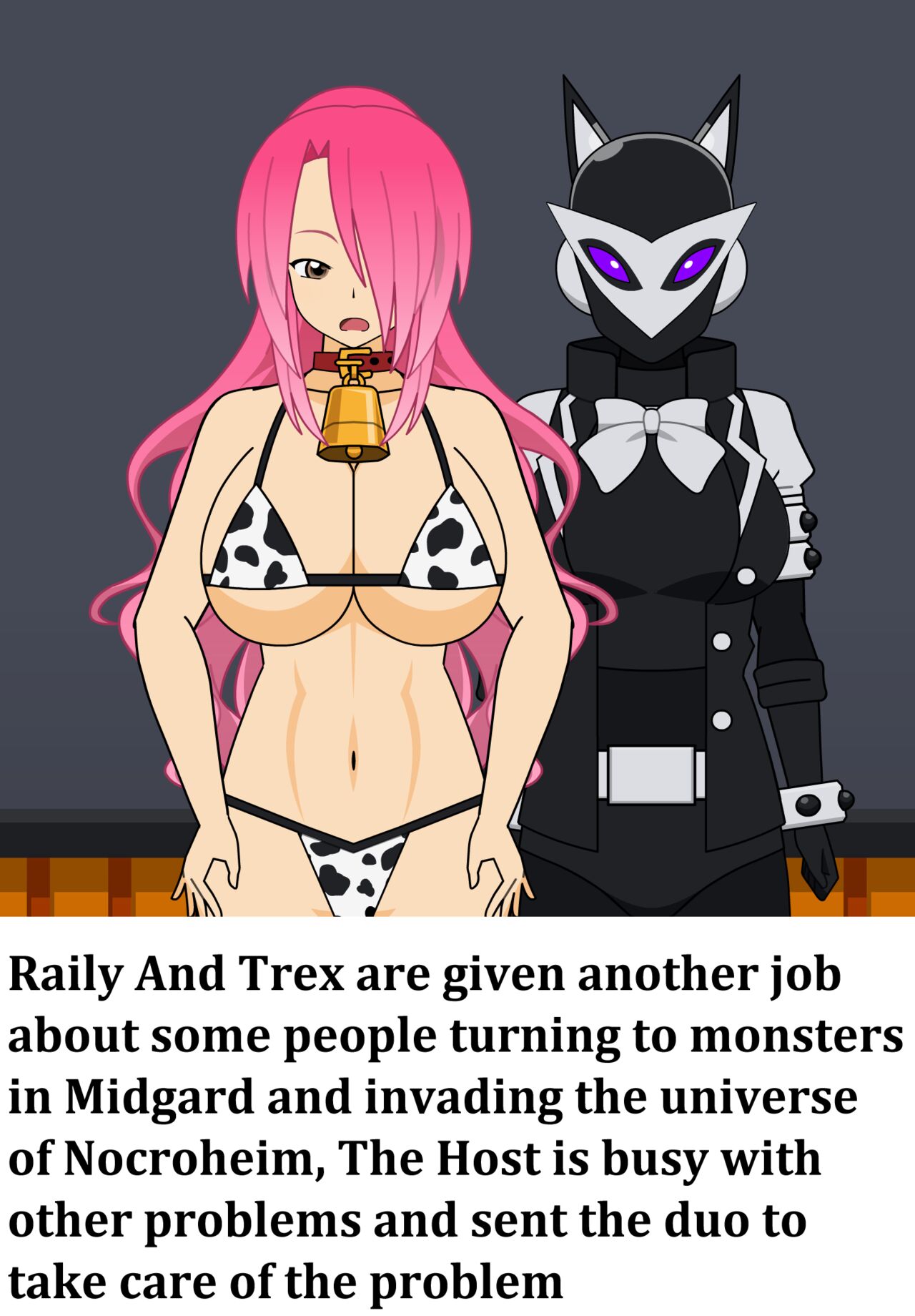 Dancer Raily + Trex And Raily The Dark World + Raily Pole Dance + Raily X Scientist Vibrate page 9 full