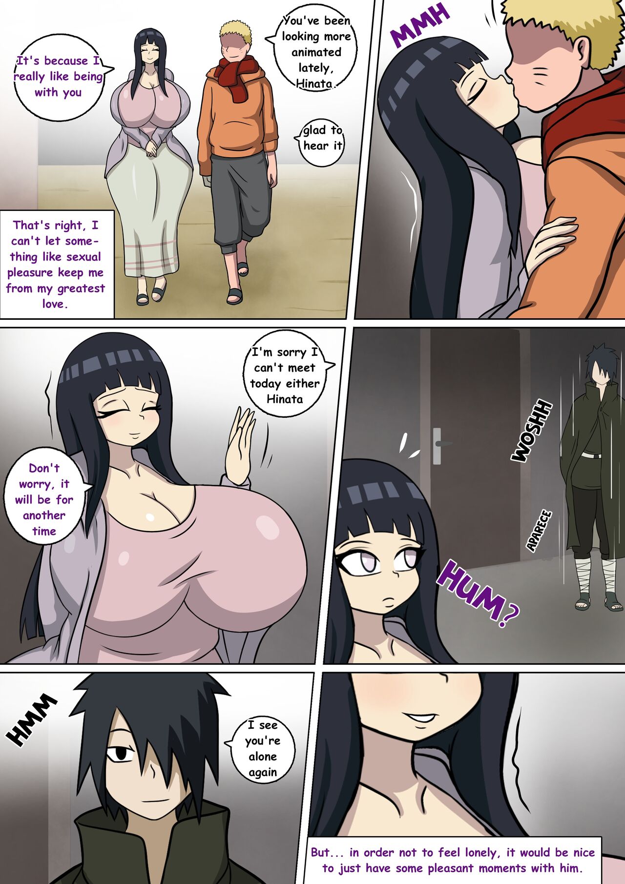Hinata's Secret page 12 full