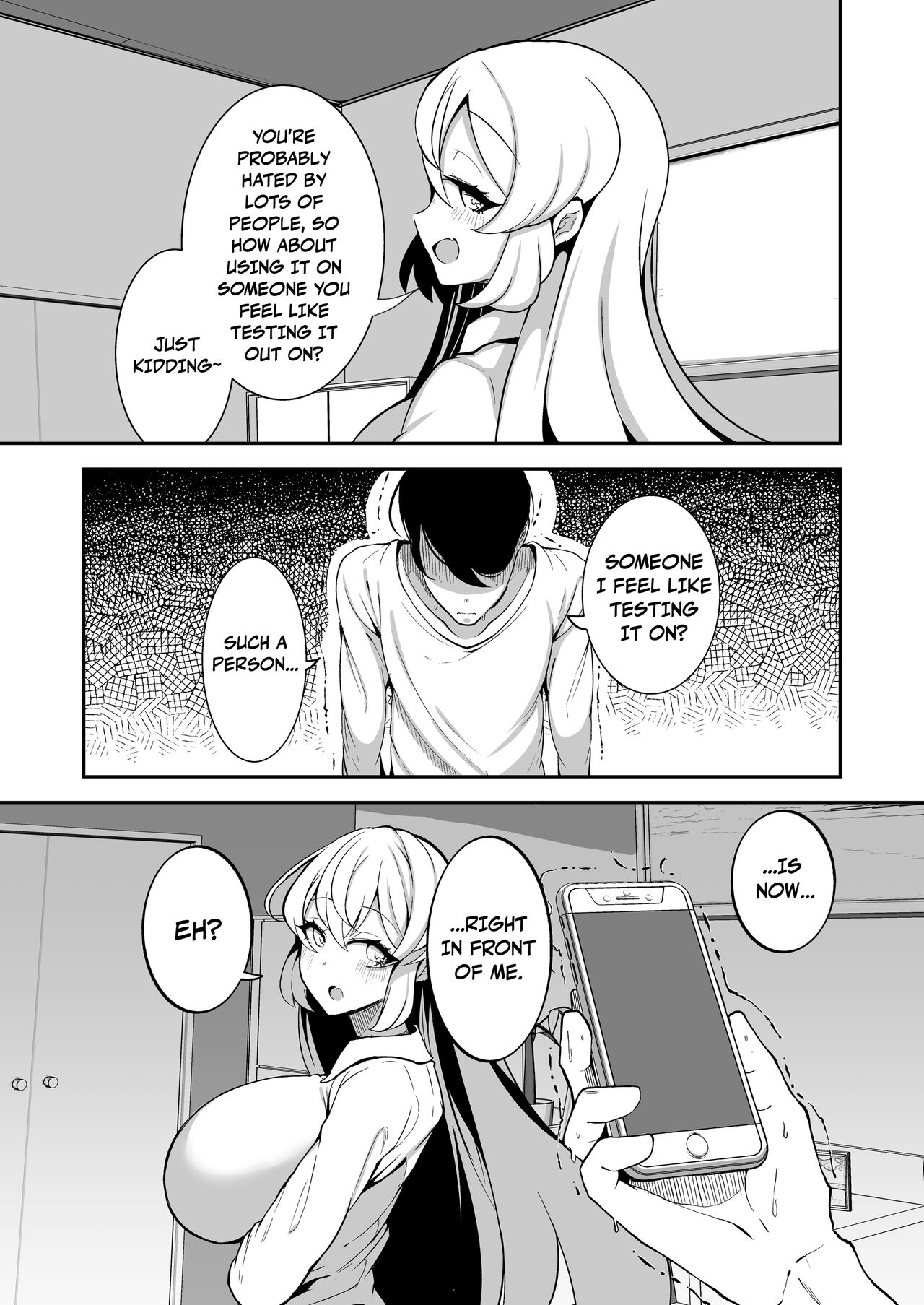 Sennou Kaihen Appli de Namaiki na Imouto wo Tsugou no Ii Onaho ni Suru Hanashi | Using a Brainwashing and Modding App to Turn My Cheeky Little Sister Into a Convenient Onahole page 4 full