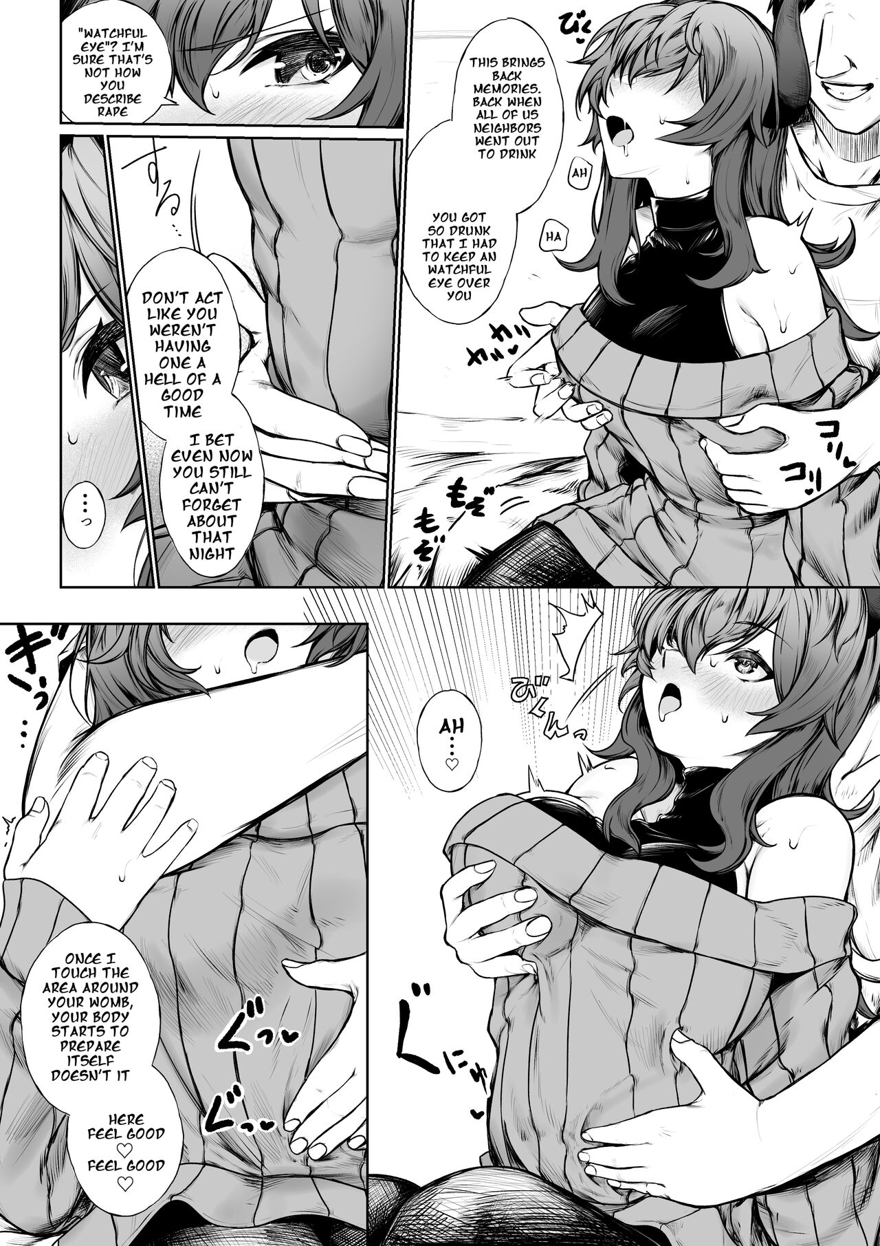 Kairaku ni Makechau d-r | Succumbing to the Pleasure page 4 full