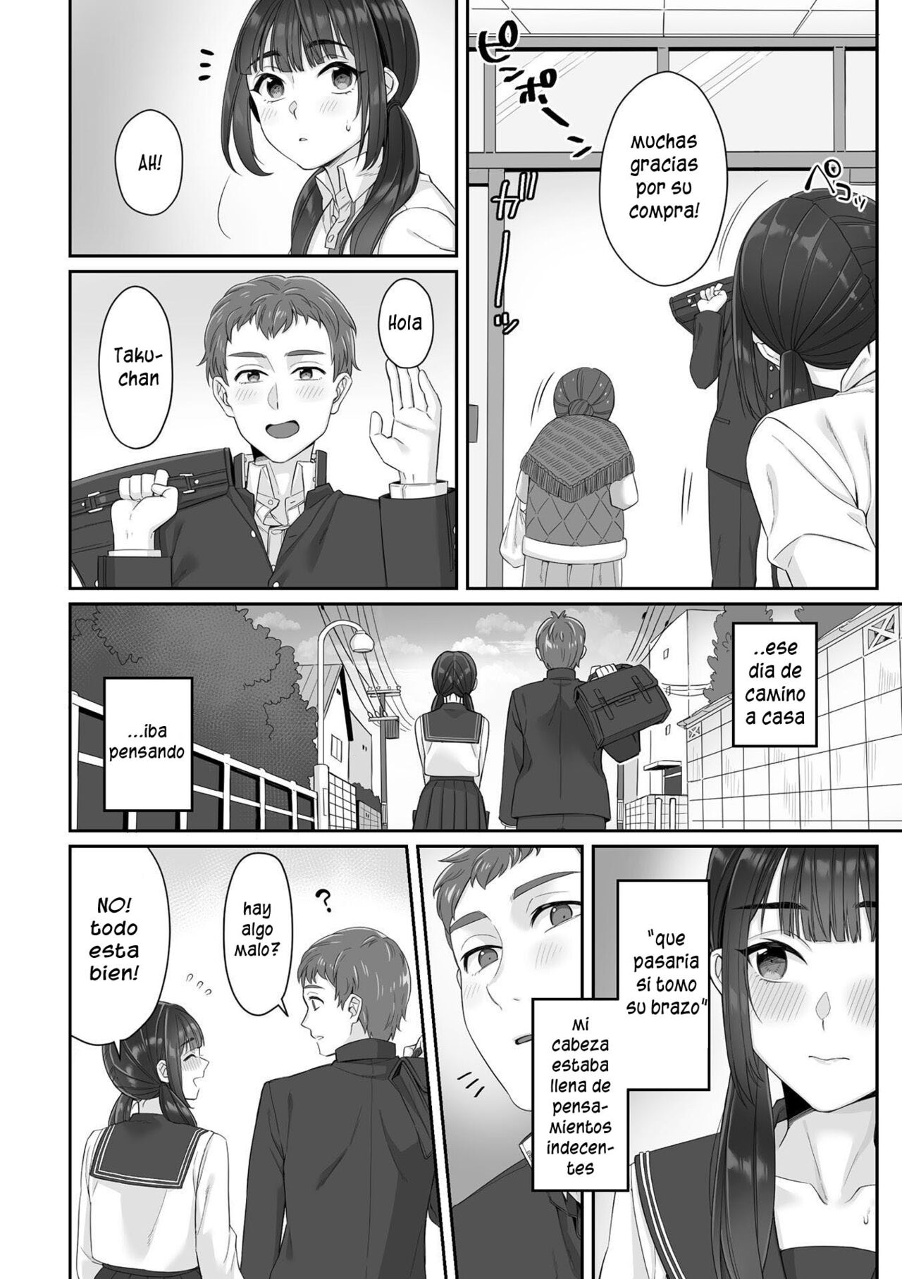 Junboku Joshikousei wa Oyaji Iro ni Somerarete Comic Ban Ch. 1-3 page 10 full