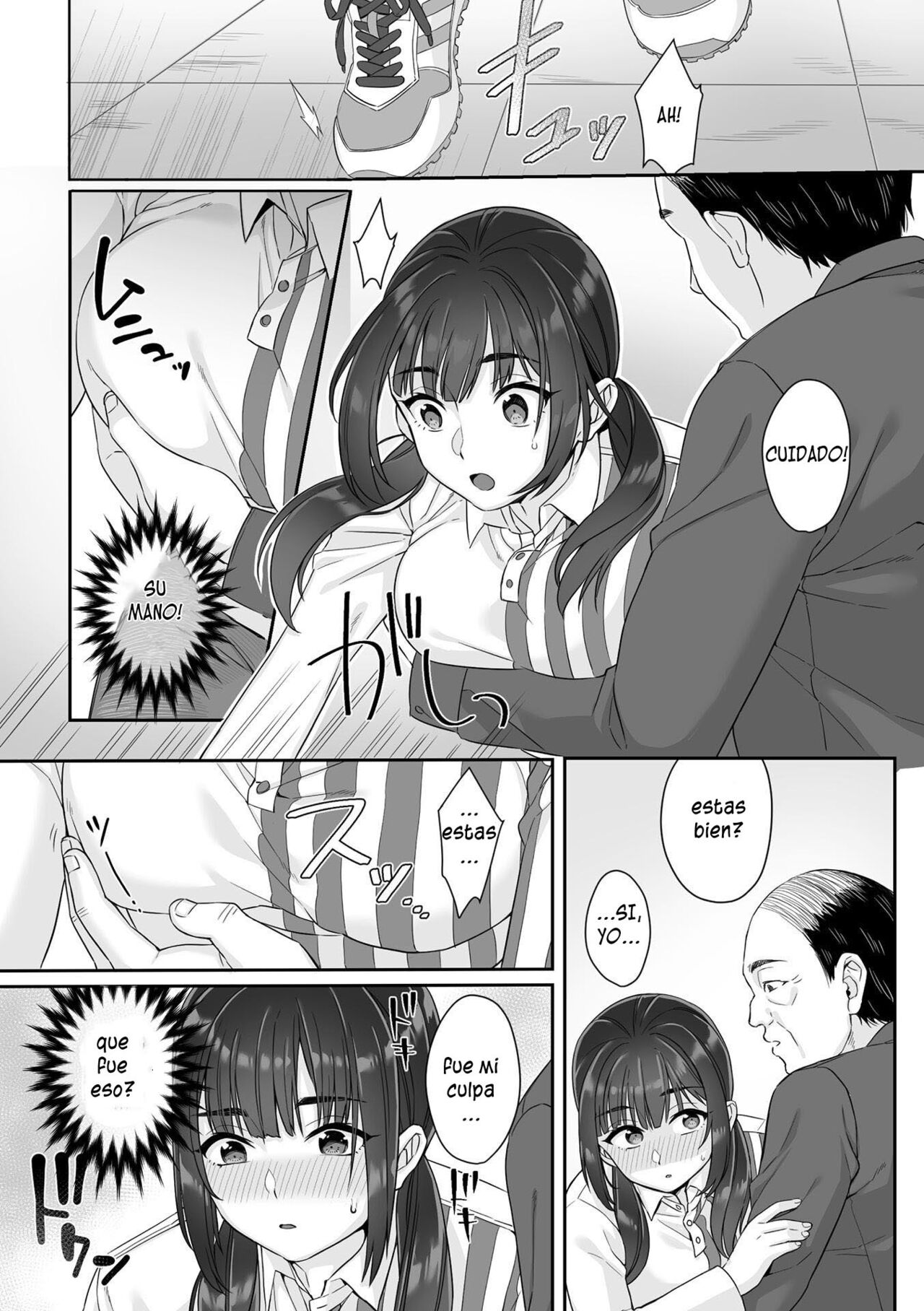 Junboku Joshikousei wa Oyaji Iro ni Somerarete Comic Ban Ch. 1-3 page 9 full