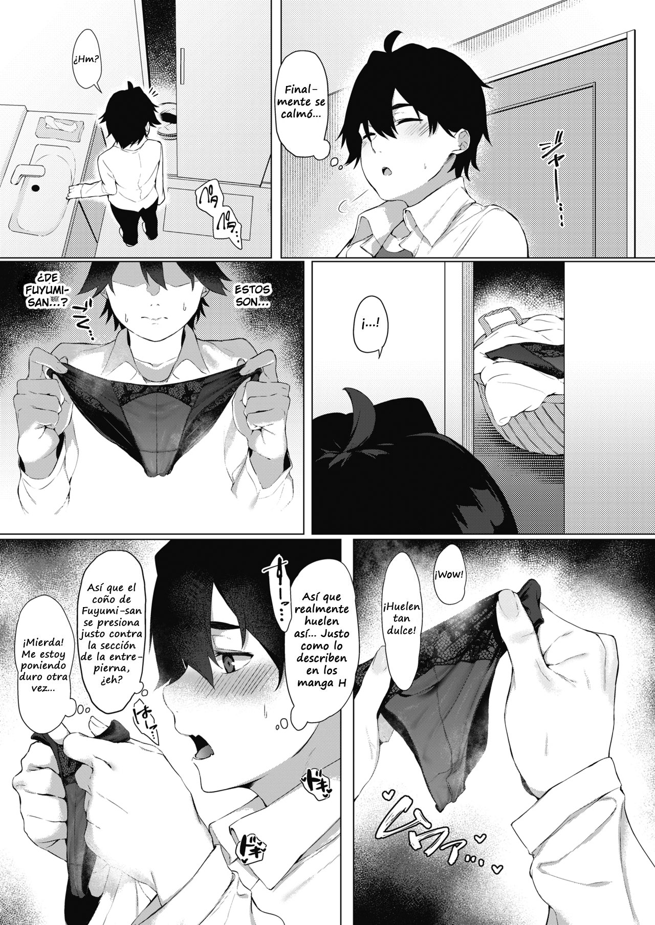 Himitsu no Anekatsu page 3 full