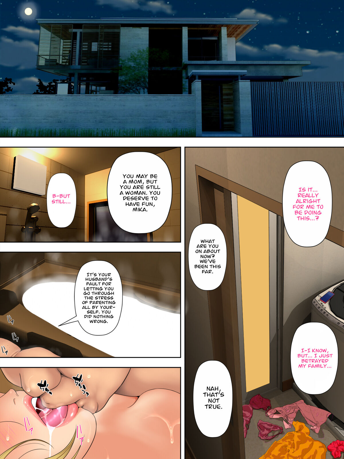 Manbiki Mama to Tencho no Musuko 5 | Shoplifting Mom and Store Manager's Son 5 page 10 full