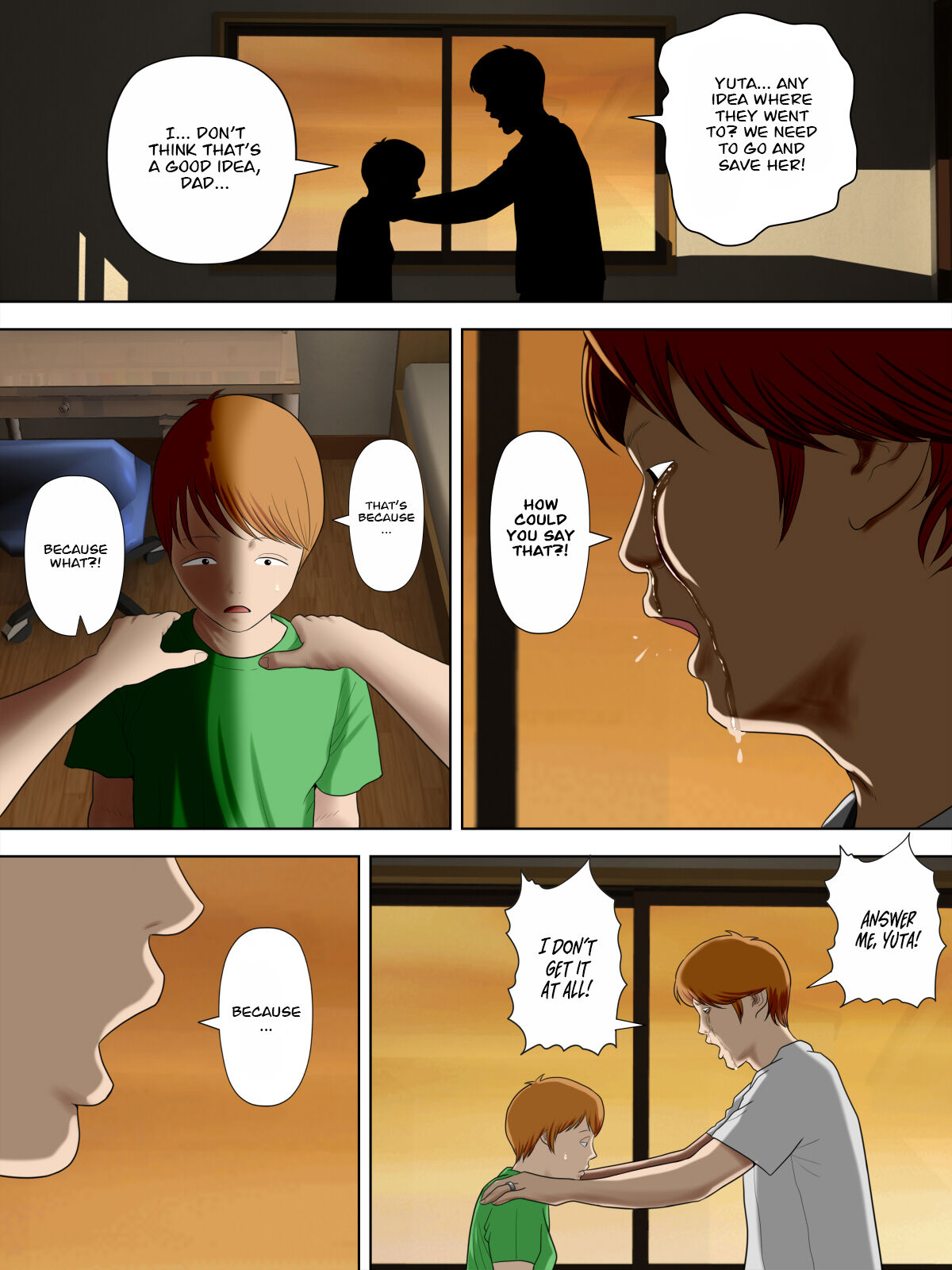 Manbiki Mama to Tencho no Musuko 5 | Shoplifting Mom and Store Manager's Son 5 page 8 full