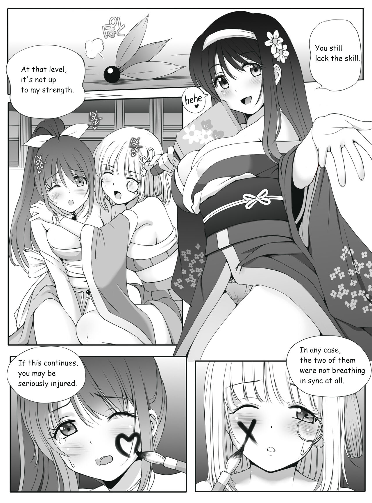 Secret Wedding page 5 full