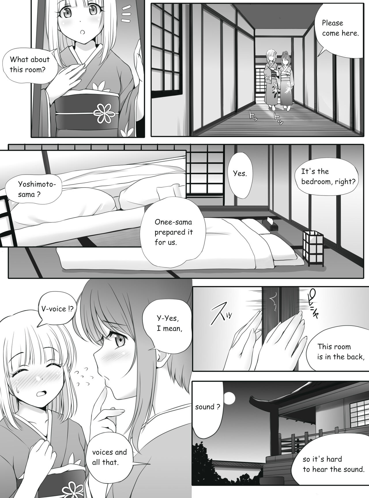 Secret Wedding page 6 full