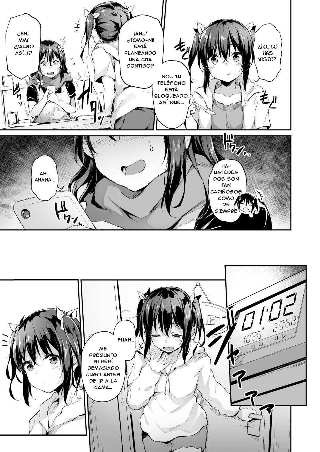 Ochiba Nikki -Roshutsu Choukyou Hen- page 5 full