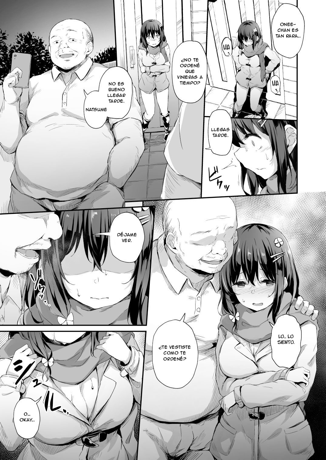 Ochiba Nikki -Roshutsu Choukyou Hen- page 7 full