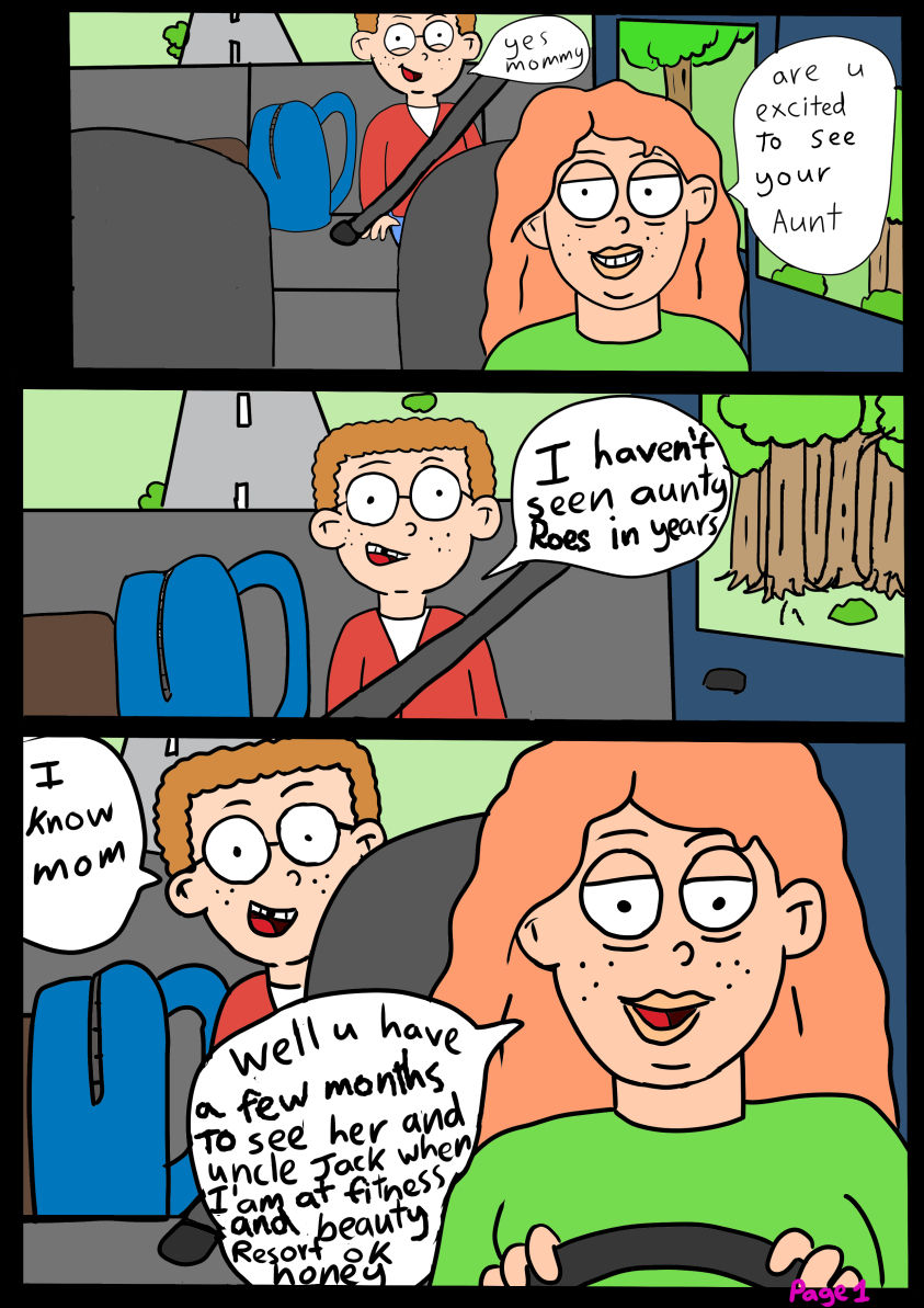 staying at my aunt page 2 full