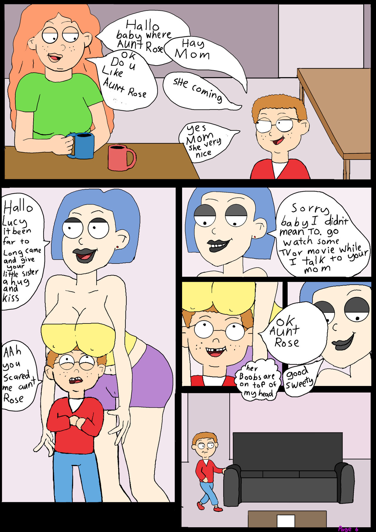 staying at my aunt page 7 full