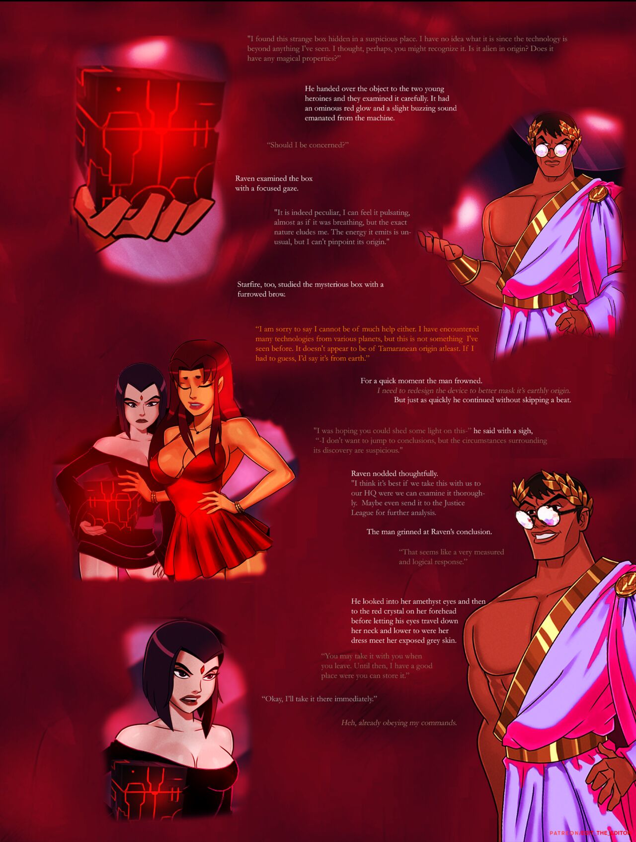 The Pleasure of Power part 2 - Dilated Pupils page 11 full