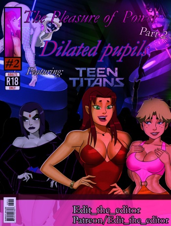 The Pleasure of Power part 2 - Dilated Pupils cover