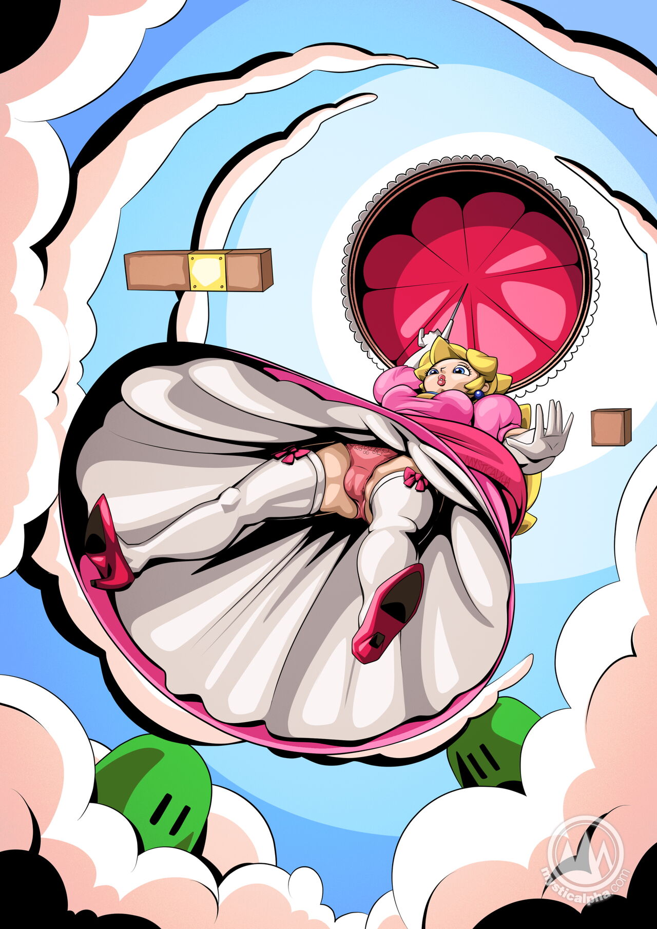 Princess Peach Collection page 2 full