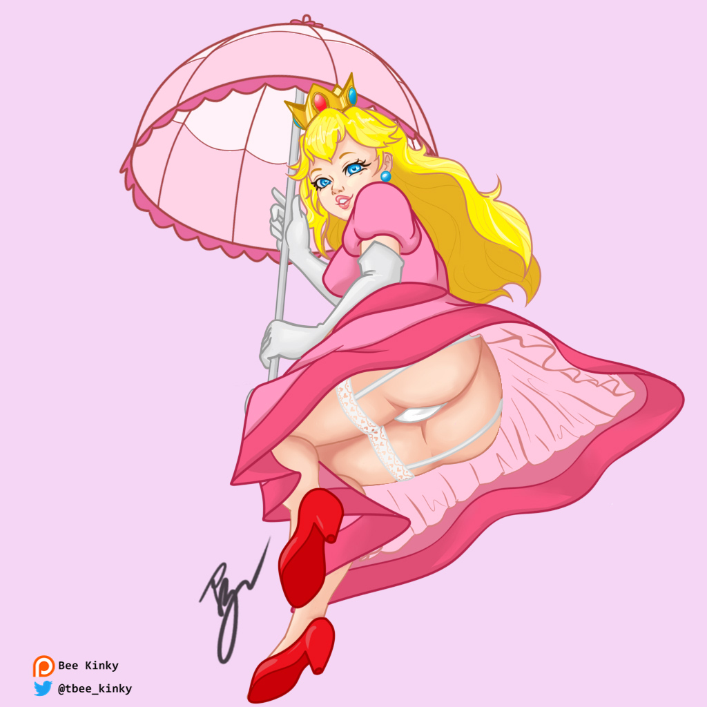 Princess Peach Collection page 7 full