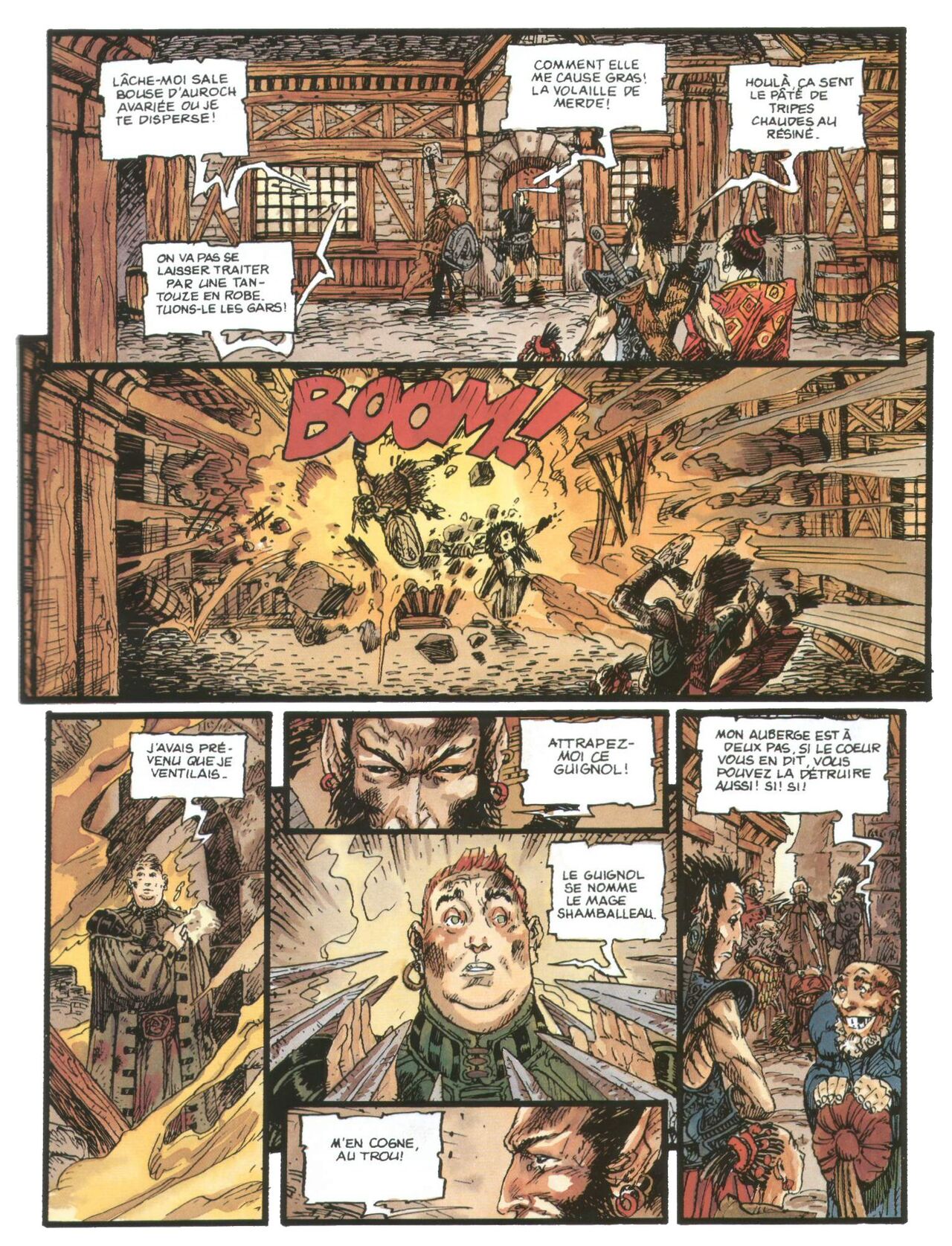 Chroniques De La Lune Noire - T5 - La Danse Écarlate page 11 full