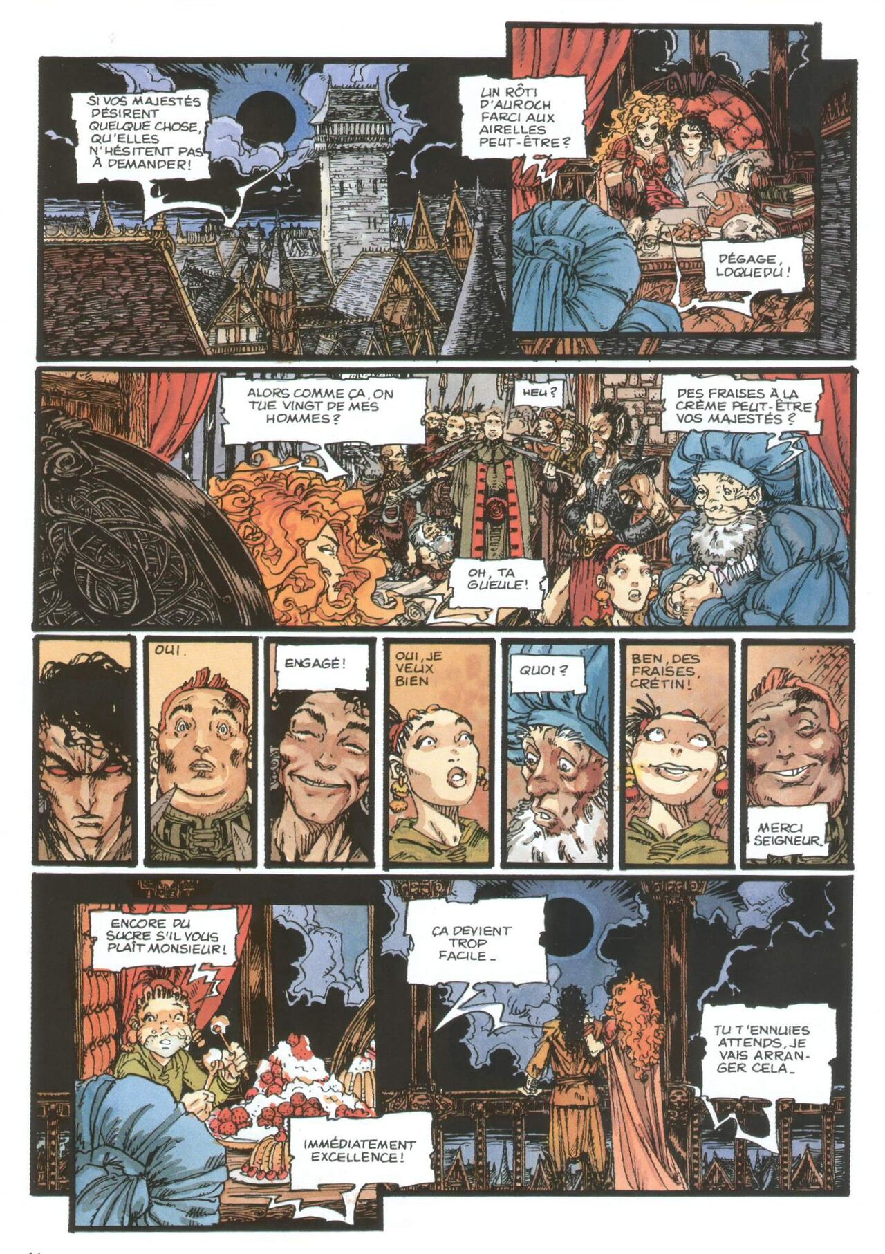 Chroniques De La Lune Noire - T5 - La Danse Écarlate page 12 full