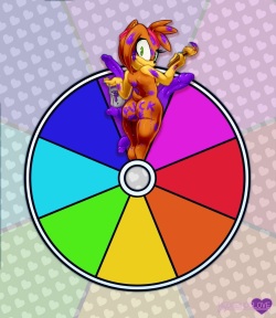 Color Wheel Character Challenge